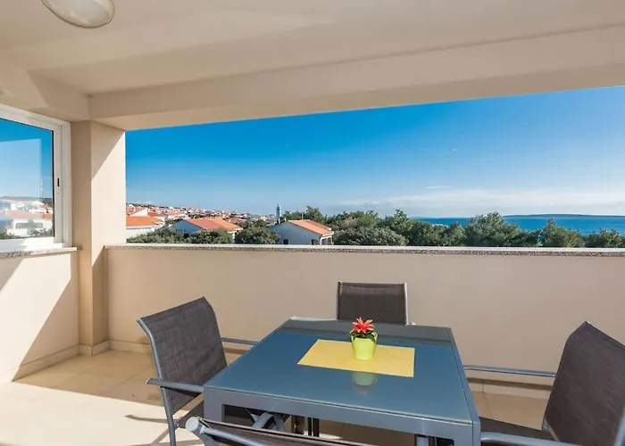 Lägenhet Rogina 2. Sea View Mandre
